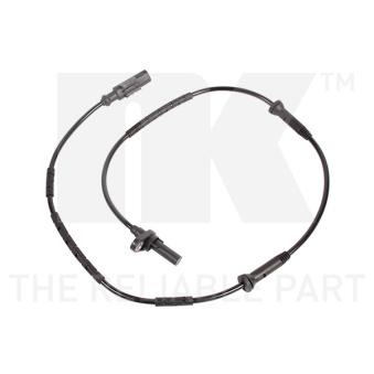 Capteur, vitesse de roue NK 291552