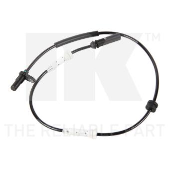 Capteur, vitesse de roue NK 291561 pour BMW Série 4 430 i xDrive - 252cv