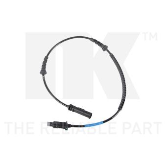 Capteur, vitesse de roue NK 291568 pour HYUNDAI IX20 One First - 75cv