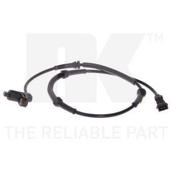 Capteur, vitesse de roue NK OEM 454573