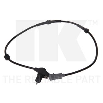Capteur, vitesse de roue NK OEM 454562