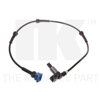 Capteur, vitesse de roue NK OEM 454558