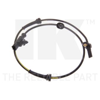 Capteur, vitesse de roue NK OEM 4545E1