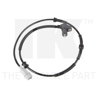 Capteur, vitesse de roue NK [291926]
