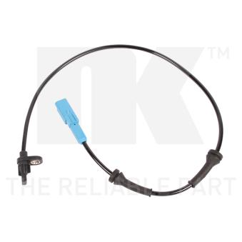 Capteur, vitesse de roue NK 291948 pour CITROEN C3 1.4 LPG - 73cv