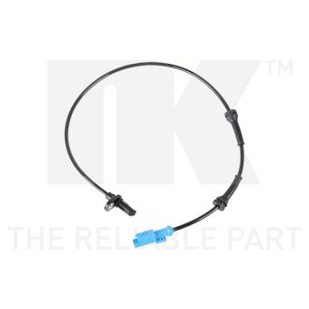Capteur, vitesse de roue NK OEM 9800035980