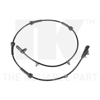 Capteur, vitesse de roue NK OEM 47900BR60A Capteur, vitesse de roue NK OEM 47900BR60A