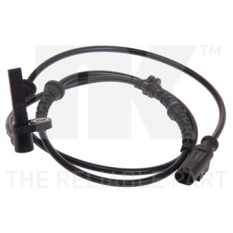 Capteur, vitesse de roue NK OEM 52091136
