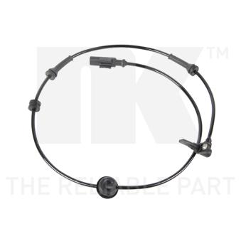 Capteur, vitesse de roue NK OEM 51792165