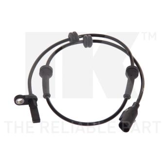 Capteur, vitesse de roue NK OEM 51763165