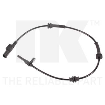 Capteur, vitesse de roue NK [292369]