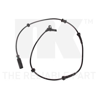 Capteur, vitesse de roue NK 292371 pour LANCIA YPSILON 1.3 Multijet - 105cv