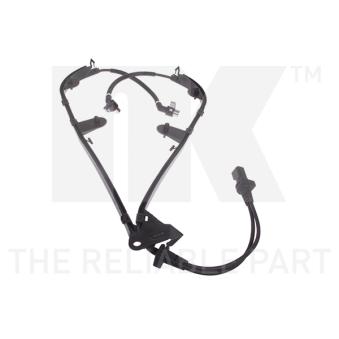 Capteur, vitesse de roue NK OEM XS6T2B372CA