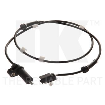 Capteur, vitesse de roue NK 292540 pour AUDI 50 2.4 TD - 75cv