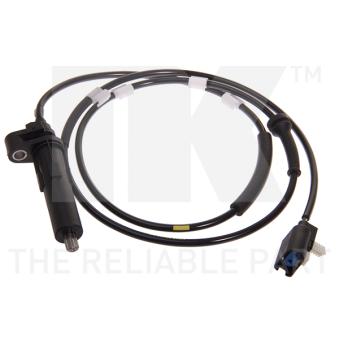 Capteur, vitesse de roue NK 292545 pour AUDI 50 2.4 TD - 75cv