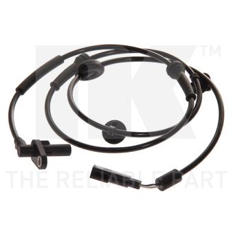 Capteur, vitesse de roue NK OEM 6C112B372AB