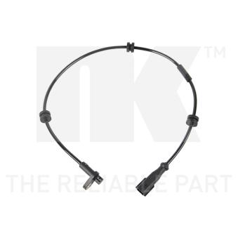 Capteur, vitesse de roue NK OEM 1514205