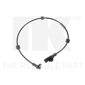Capteur, vitesse de roue NK OEM 2095000