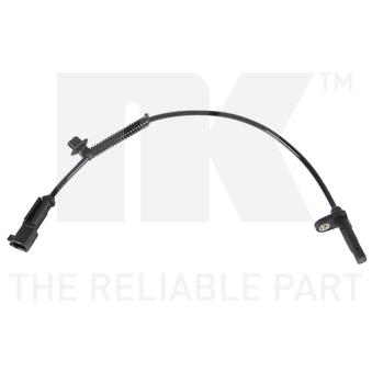 Capteur, vitesse de roue NK OEM 1817687