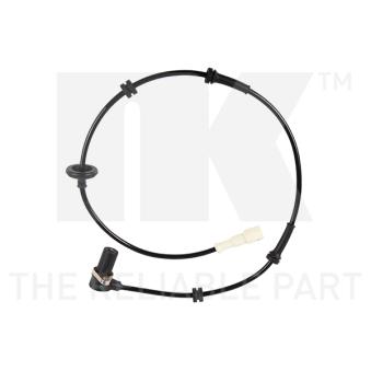 Capteur, vitesse de roue NK 292622 pour MAZDA 323 1.6 - 107cv