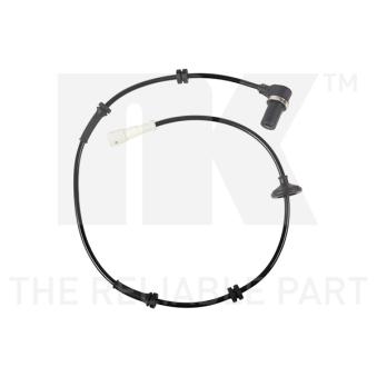 Capteur, vitesse de roue NK 292623 pour MAZDA 323 1.6 - 107cv