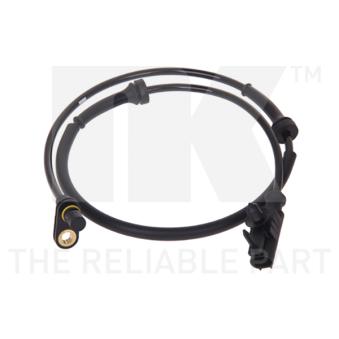 Capteur, vitesse de roue NK OEM 4545420318