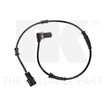 Capteur, vitesse de roue NK 293014