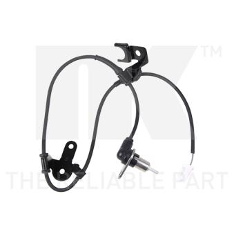 Capteur, vitesse de roue NK [293209]