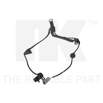 Capteur, vitesse de roue NK OEM B25D4373XE