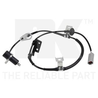 Capteur, vitesse de roue NK 293217 pour FIAT REGATA 1.6 16V - 110cv