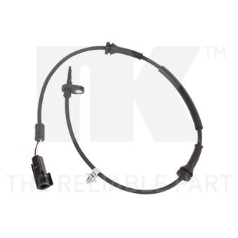 Capteur, vitesse de roue NK 293222 pour MAZDA 2 1.6 MZ-CD - 90cv