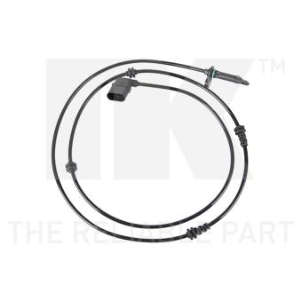 Capteur, vitesse de roue NK [2933109]