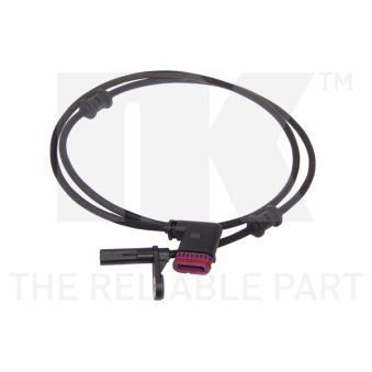 Capteur, vitesse de roue NK OEM 2035401417