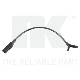 Capteur, vitesse de roue NK OEM 1645400717