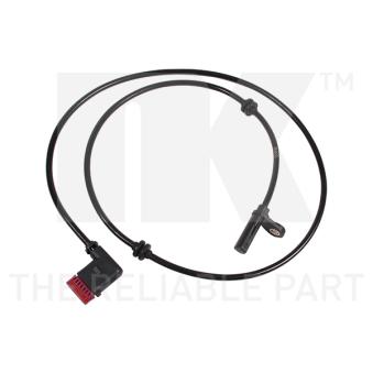Capteur, vitesse de roue NK OEM 2045401317