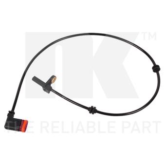 Capteur, vitesse de roue NK [293369]