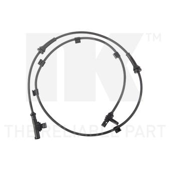 Capteur, vitesse de roue NK OEM 4515400017 Capteur, vitesse de roue NK OEM 4515400017
