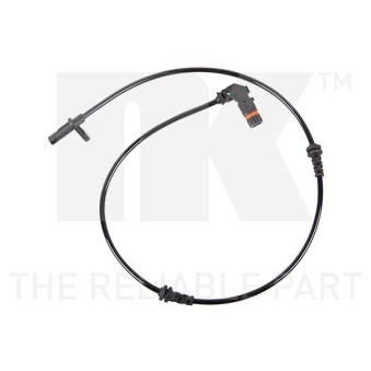 Capteur, vitesse de roue NK OEM 2045400517