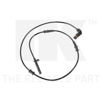 Capteur, vitesse de roue NK OEM 1665400217