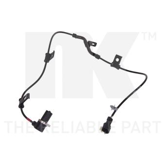 Capteur, vitesse de roue NK [293439]