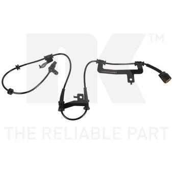 Capteur, vitesse de roue NK OEM 956711J000
