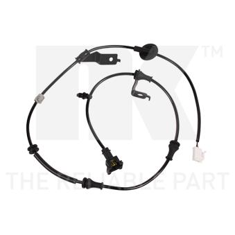 Capteur, vitesse de roue NK [293459]