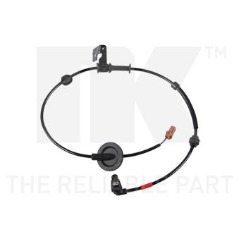 Capteur, vitesse de roue NK OEM 599301W000