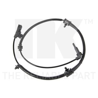 Capteur, vitesse de roue NK [293623]