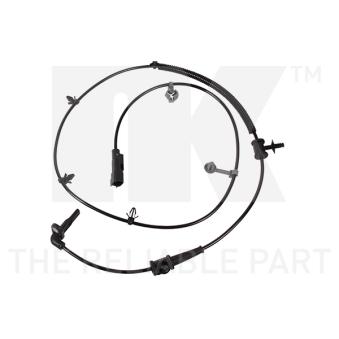 Capteur, vitesse de roue NK [293625]