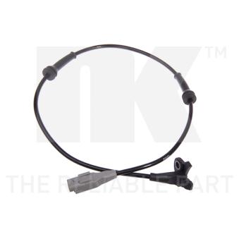 Capteur, vitesse de roue NK OEM 454588