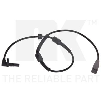 Capteur, vitesse de roue NK 293716 pour CITROEN C8 HDi - 128cv
