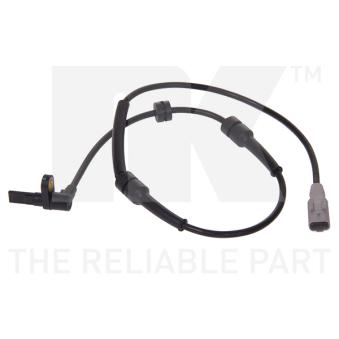 Capteur, vitesse de roue NK 293717 pour CITROEN C8 HDi - 128cv