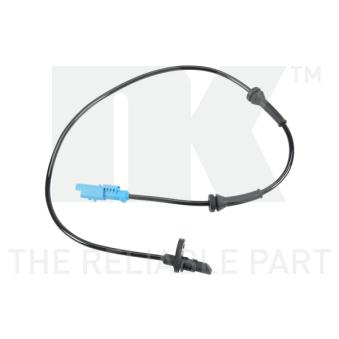 Capteur, vitesse de roue NK OEM 9665592380
