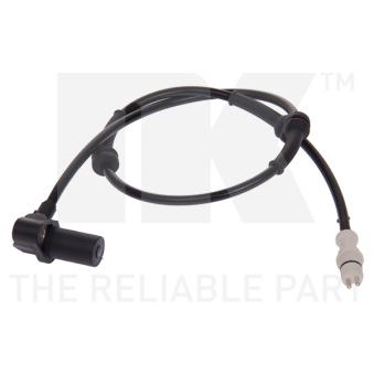 Capteur, vitesse de roue NK OEM 7700411745